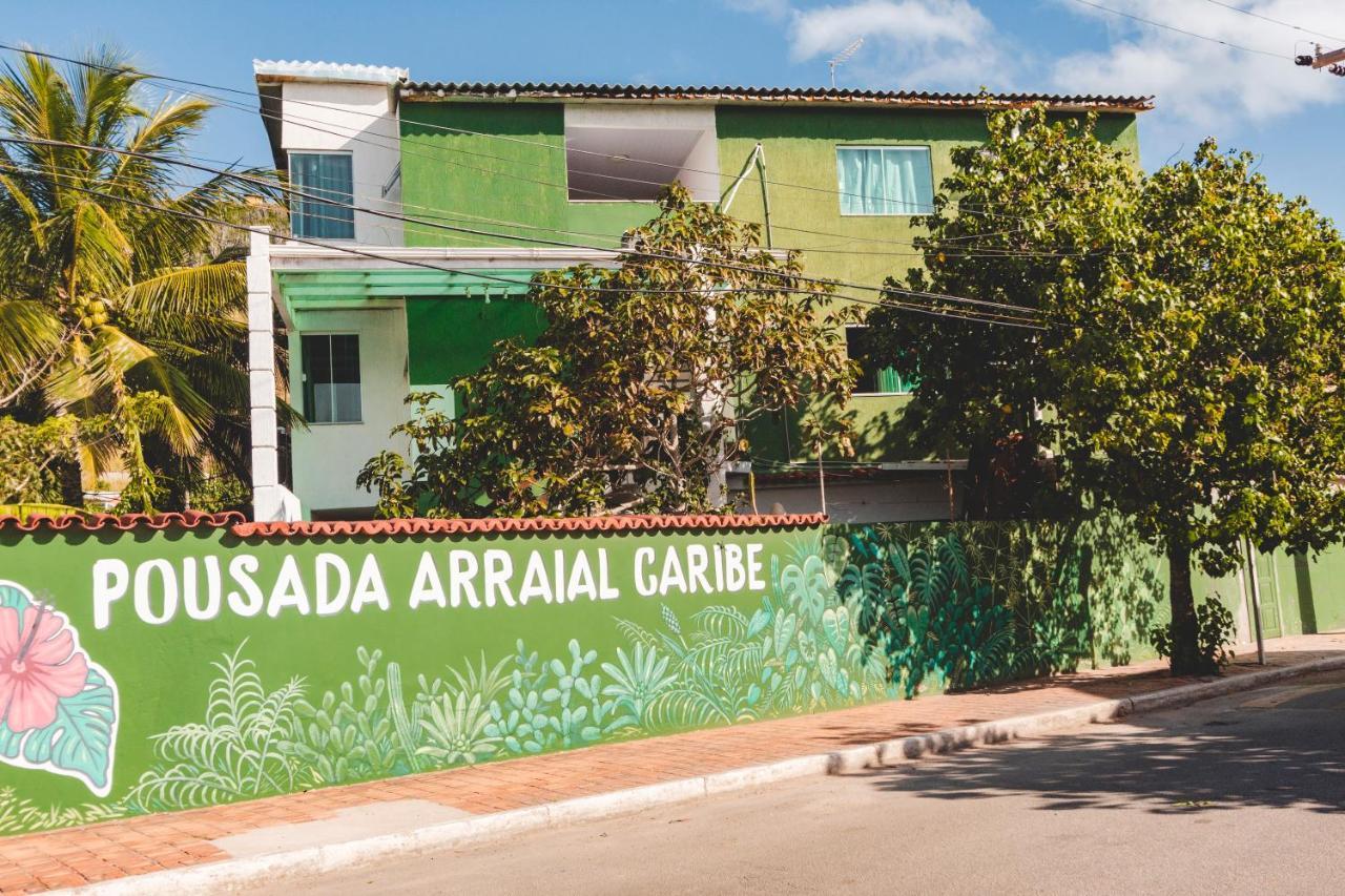 אריאל דו קאבו Pousada Arraial Caribe מראה חיצוני תמונה